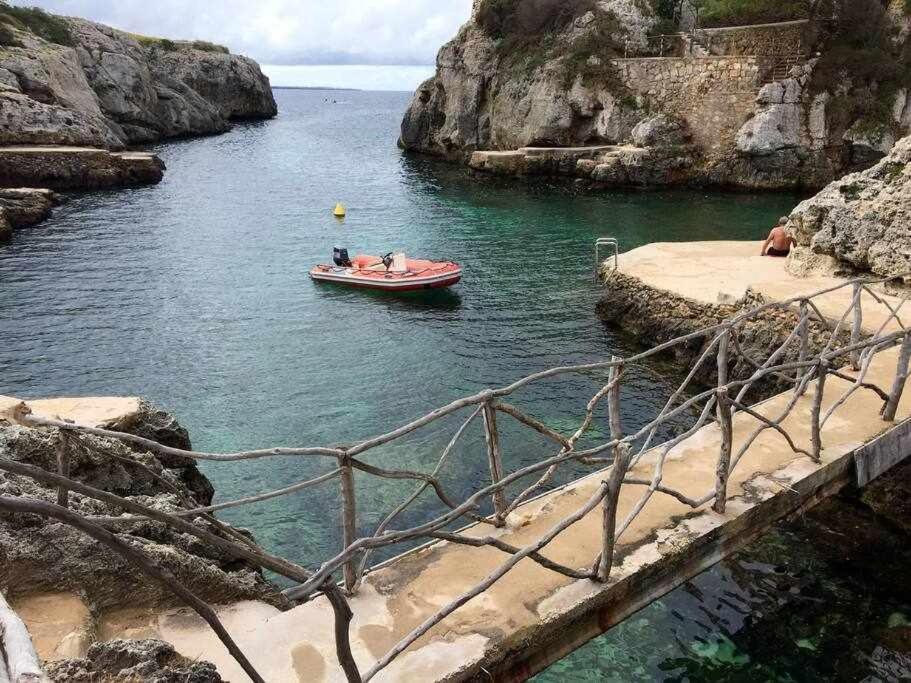 Brut Apartamento Con Piscina Cala'N Blanes  Exterior photo