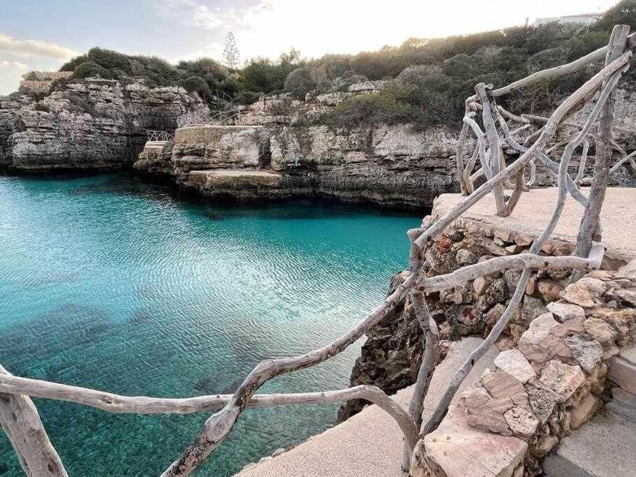 Brut Apartamento Con Piscina Cala'N Blanes  Exterior photo